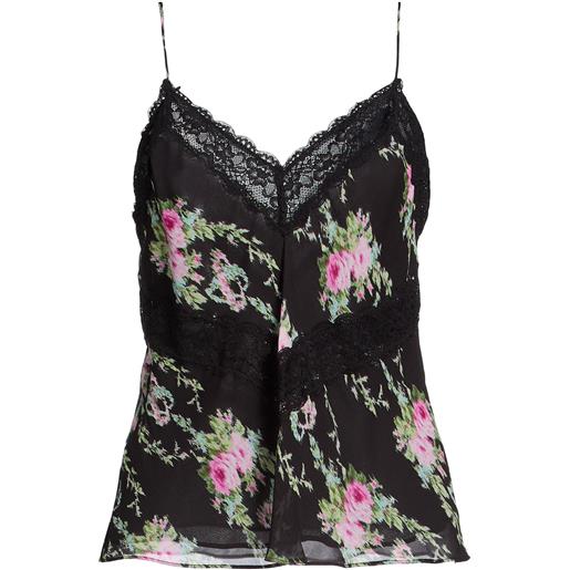 LOVESHACKFANCY - camisole - nero