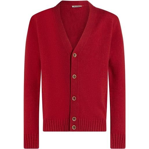 RODA - cardigan - mattone