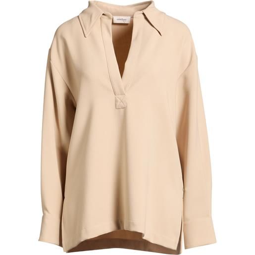 OTTOD'AME - top - beige