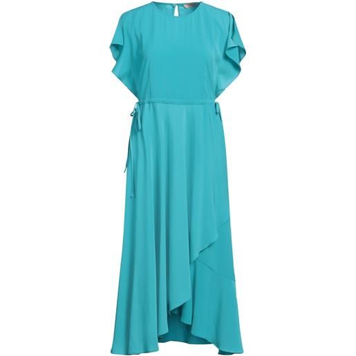 TWINSET - vestito estivo - turchese