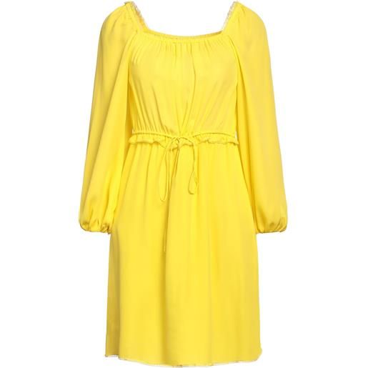 DOROTHEE SCHUMACHER - vestito corto - giallo