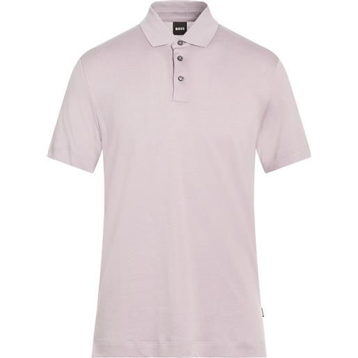 BOSS - polo - lilla