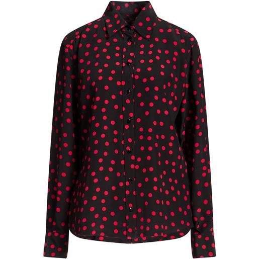 DOLCE&GABBANA - camicie e bluse fantasia - nero