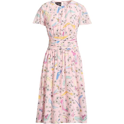 BOUTIQUE MOSCHINO - vestito da cerimonia - rosa