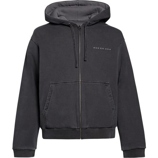 GUESS - felpa - grigio