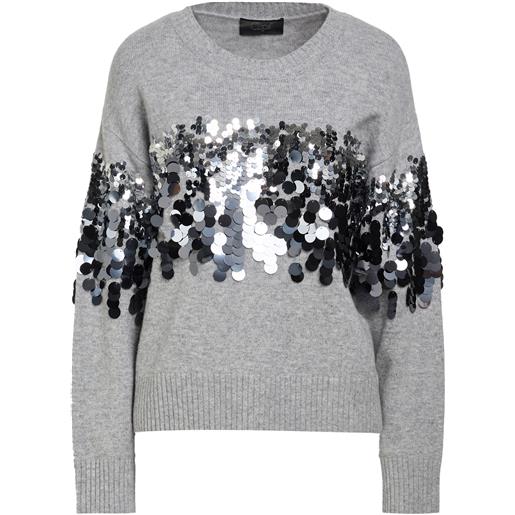 CLIPS - pullover - grigio