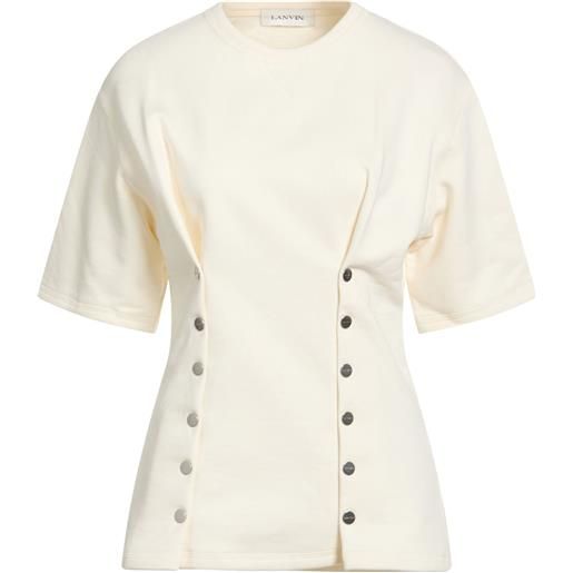 LANVIN - felpa - off white