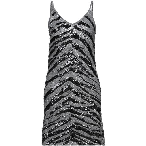 TWINSET - vestito corto - grigio