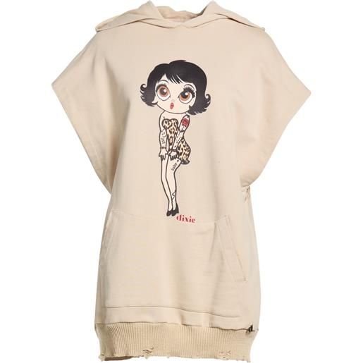 DIXIE - felpa - beige