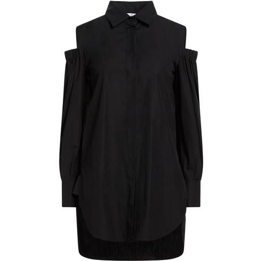 MAX MARA - camicie e bluse tinta unita - nero
