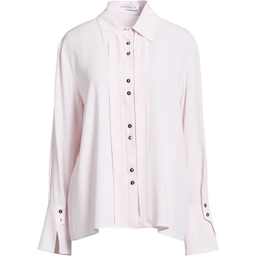SIMONA CORSELLINI - camicie e bluse tinta unita - rosa chiaro