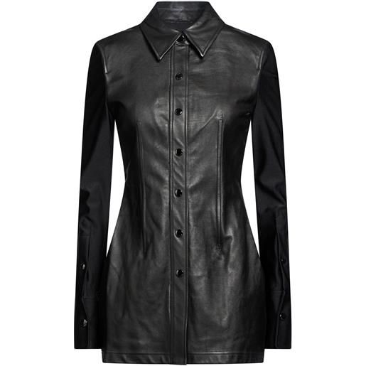 ALEXANDER WANG - camicie e bluse tinta unita - nero