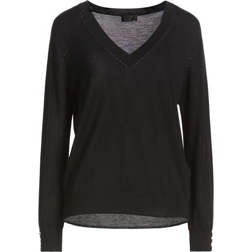 LIU -JO - pullover - nero