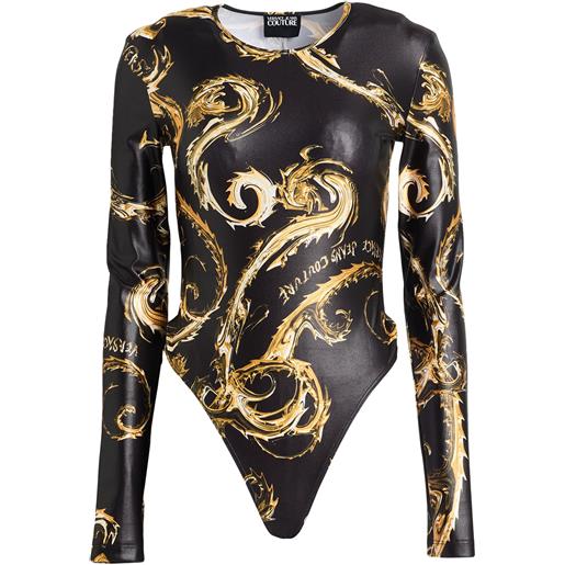 VERSACE JEANS COUTURE - body - nero