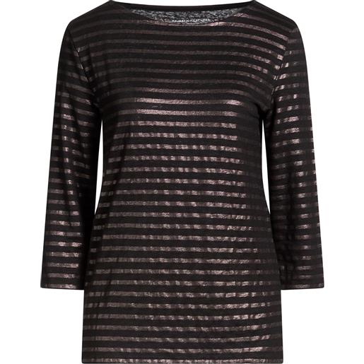 MAJESTIC FILATURES - t-shirt - nero