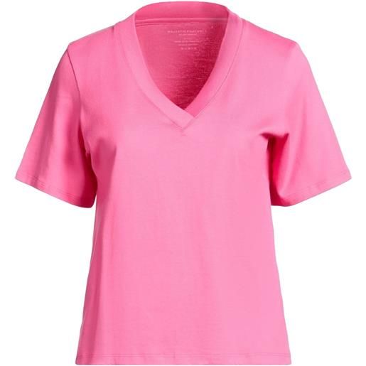 MAJESTIC FILATURES - basic t-shirt - fucsia