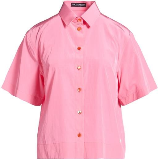 DOLCE&GABBANA - camicie e bluse tinta unita - rosa