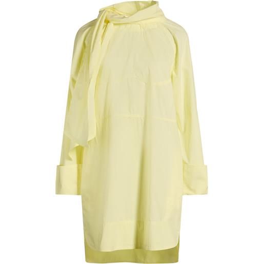 ULLA JOHNSON - vestito corto - giallo