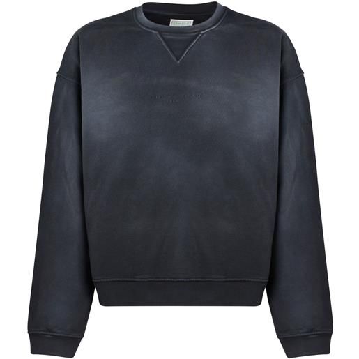GUESS - felpa - nero