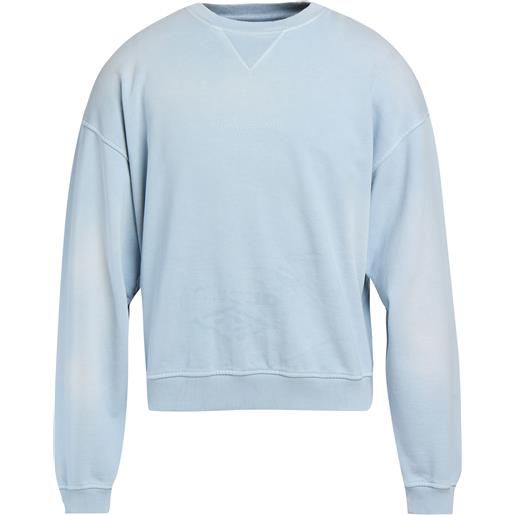 GUESS - felpa - celeste
