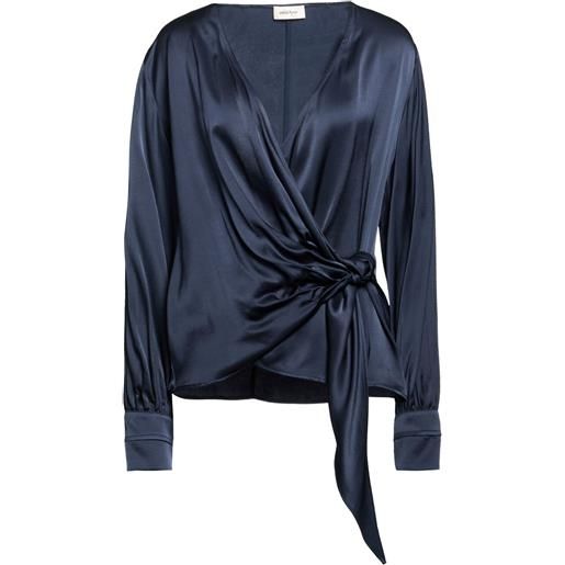 OTTOD'AME - top - blu navy