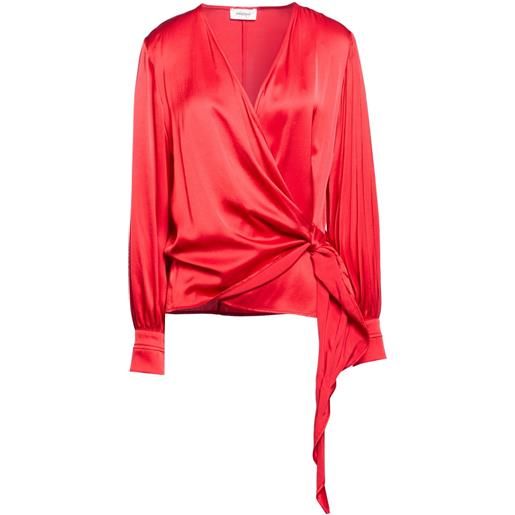 OTTOD'AME - top - rosso pomodoro