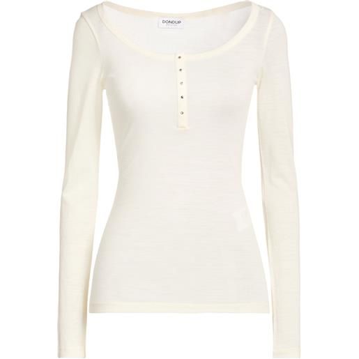 DONDUP - t-shirt - panna