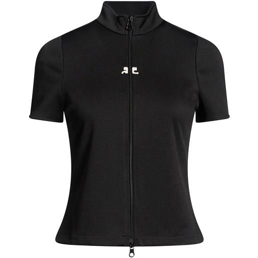 COURRÈGES - felpa - nero