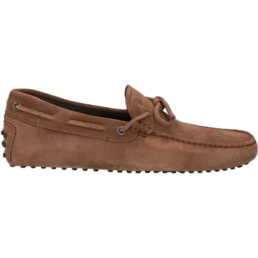 TOD'S - mocassino - marrone