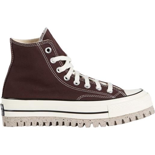 CONVERSE - sneakers - testa di moro