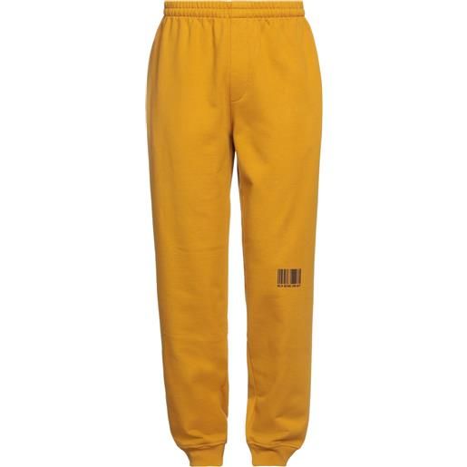 VTMNTS - pantalone - senape