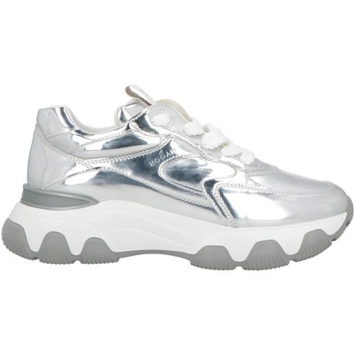 HOGAN - sneakers - argento