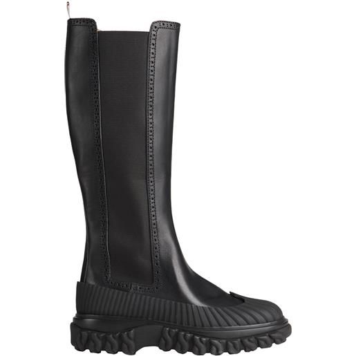 THOM BROWNE - stivali - nero