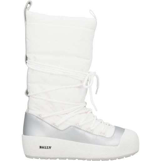 BALLY - stivali - bianco