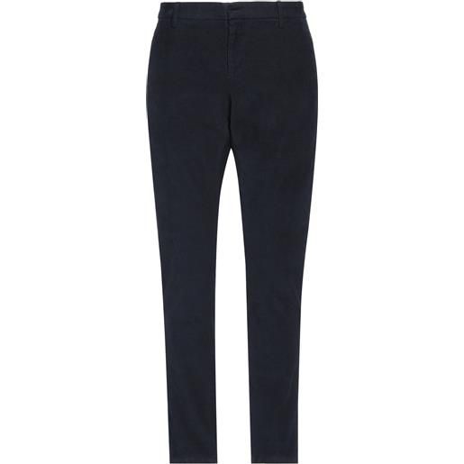 DONDUP - pantalone - blu navy