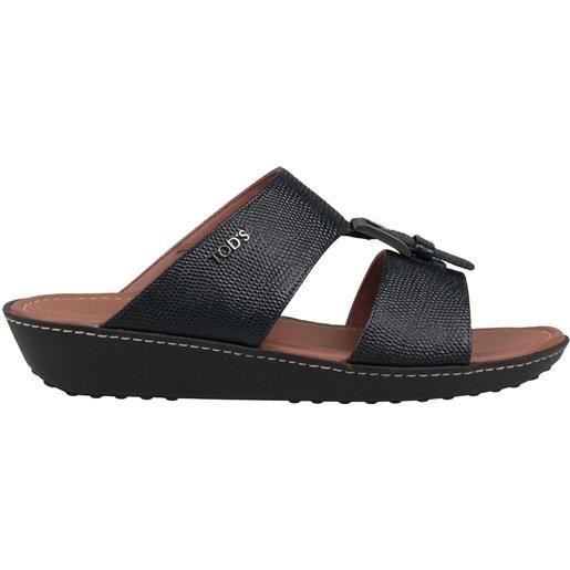 TOD'S - sandali - blu notte