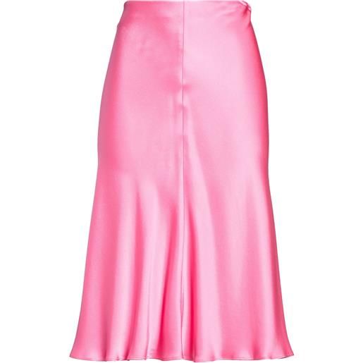 STELLA McCARTNEY - gonna midi - rosa