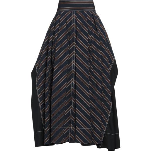 TORY BURCH - gonna lunga - blu notte