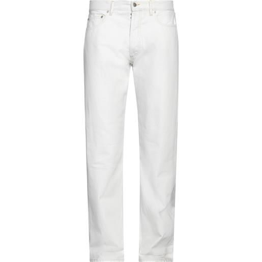 MAISON MARGIELA - jeans straight - off white