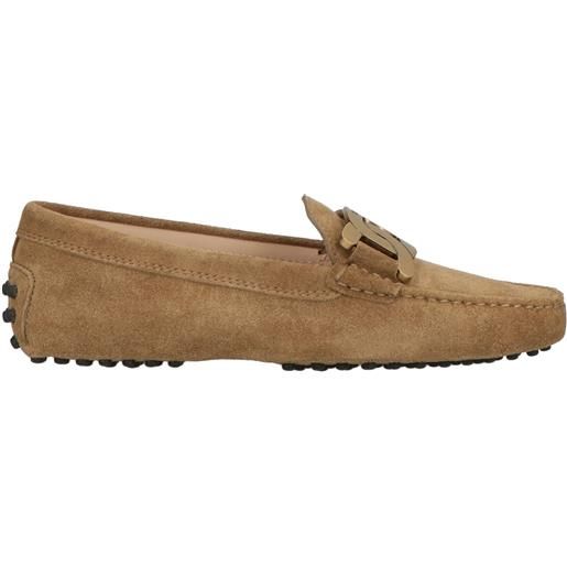 TOD'S - mocassino - khaki