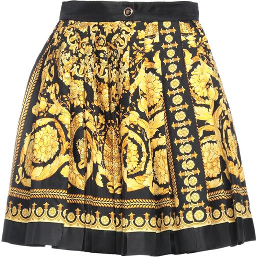 VERSACE - minigonna - nero