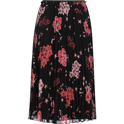 RED Valentino - gonna midi - nero