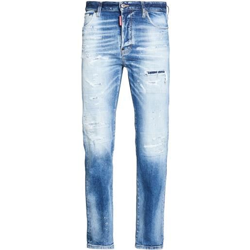 DSQUARED2 - jeans skinny - blu