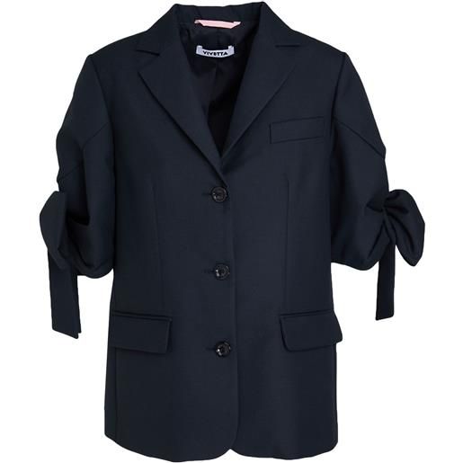VIVETTA - blazer - blu navy