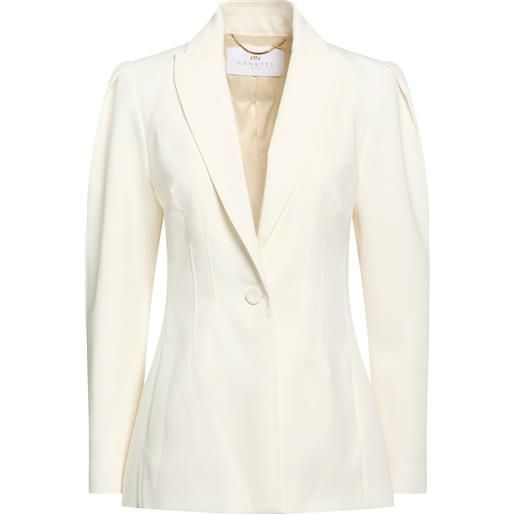 NENETTE - blazer - panna