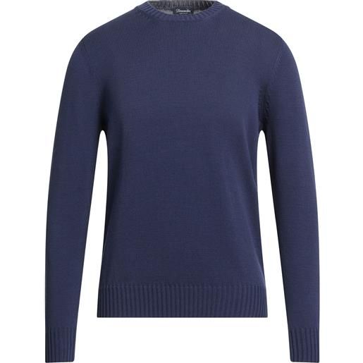 DRUMOHR - pullover - blu navy