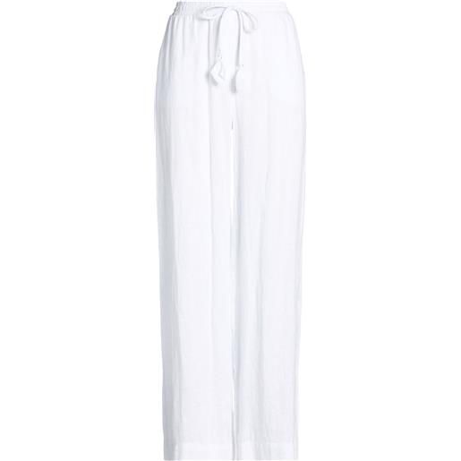 OTTOD'AME - pantalone - bianco