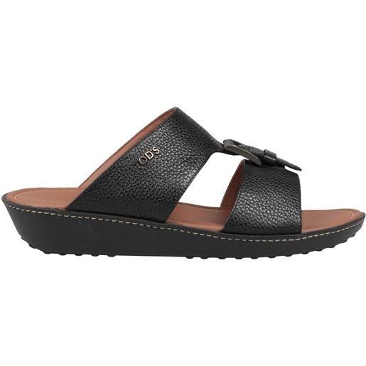 TOD'S - sandali - nero