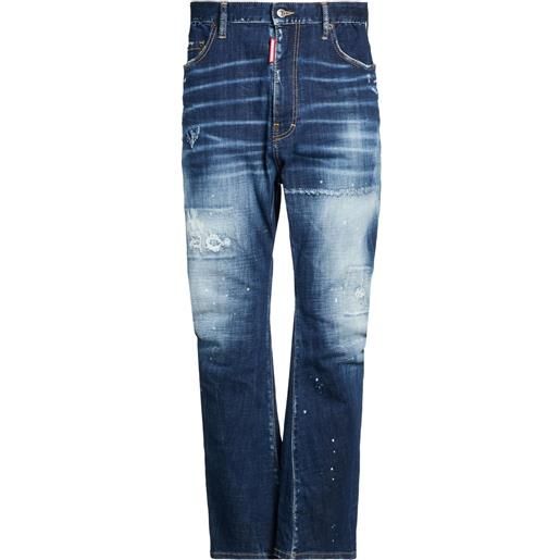 DSQUARED2 - pantaloni jeans - blu