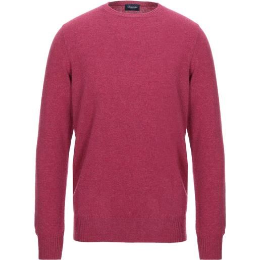 DRUMOHR - maglia in cachemire - fucsia